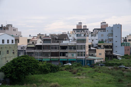 台湾鹿港小镇