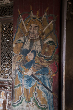 台湾鹿港小镇龙山寺