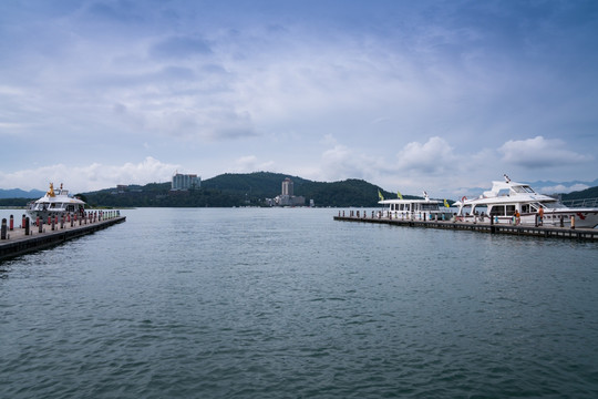 台湾日月潭