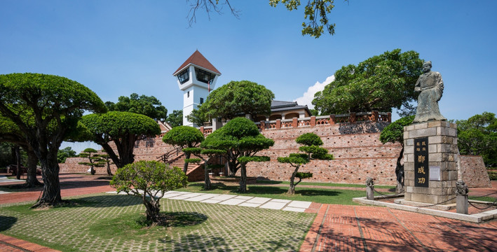 台湾台南市安平古堡