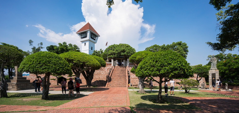 台湾台南市安平古堡