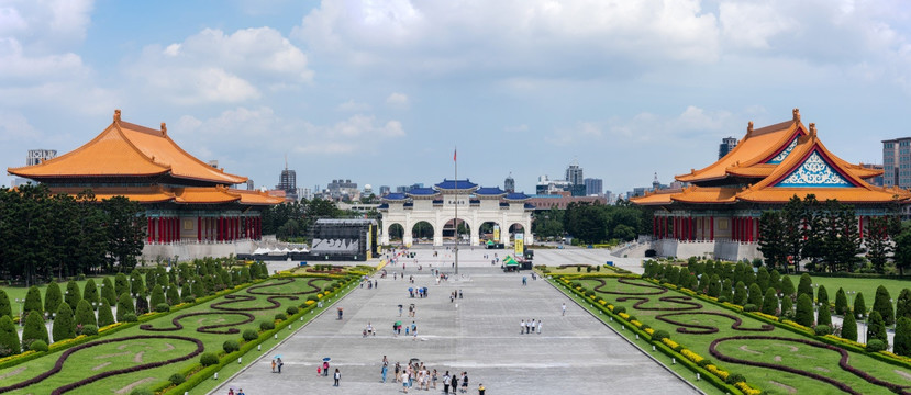 台湾台北市自由广场