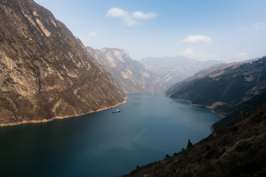 巫峡风光