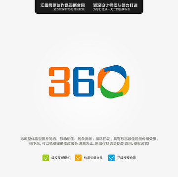 360 LOGO 原創(chuàng)標(biāo)志