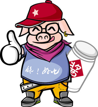 豬八戒卡通繪畫(huà)圖