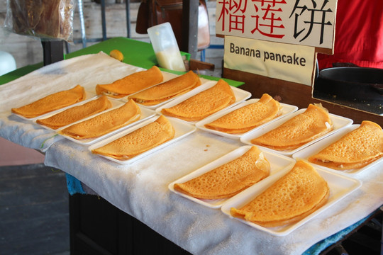 榴莲饼 榴莲薄饼 泰国榴莲饼