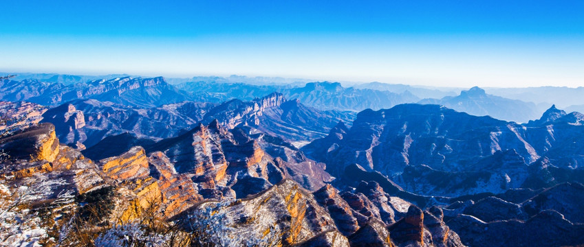 冬日雪景