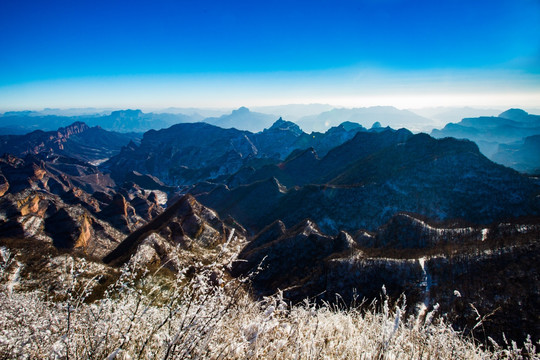 冬日雪景