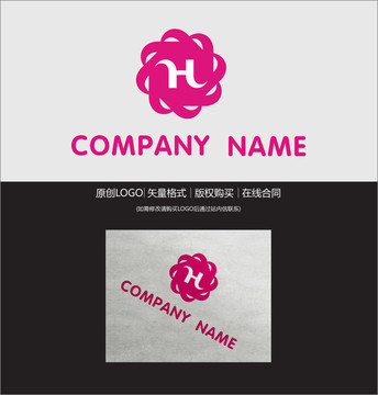 H字母LOGO
