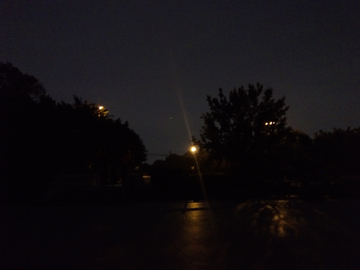 夜色景色