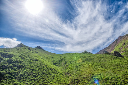 青海祁连山