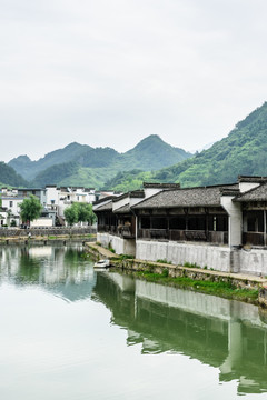 太极湖村景观