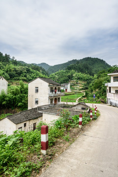 太极湖村景观