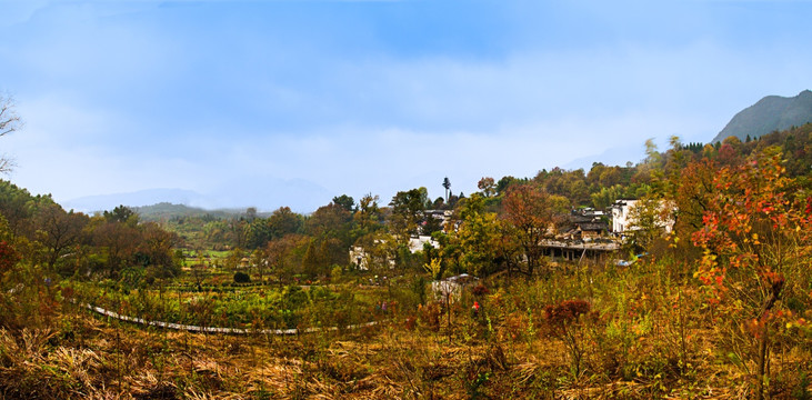 塔川 黟县