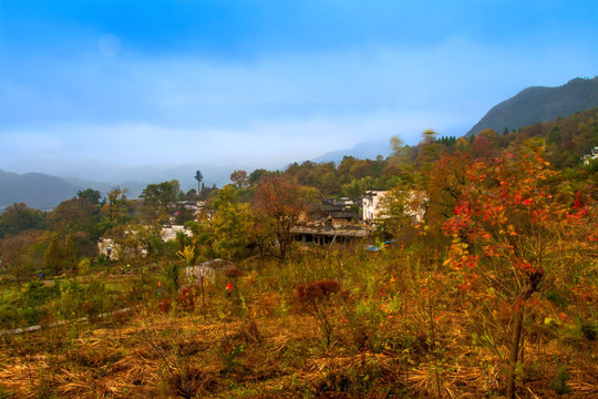 塔川 黟县