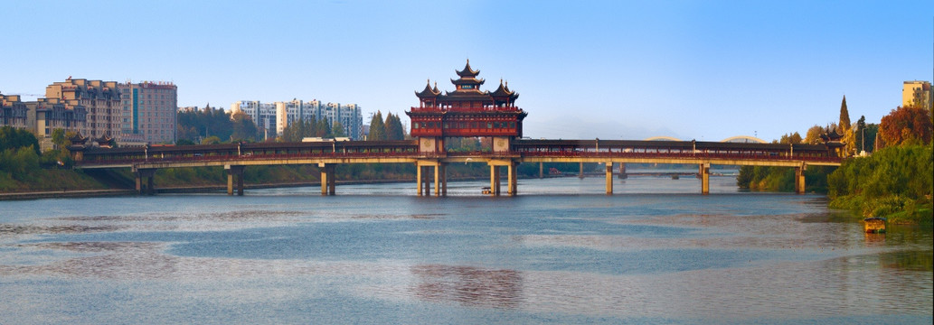 古橋 屯溪黎陽