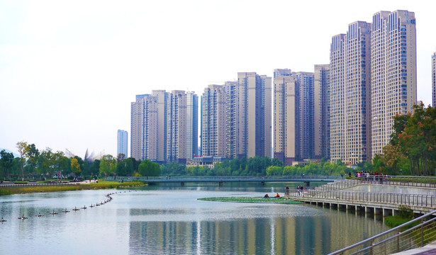 长沙市梅溪湖公园