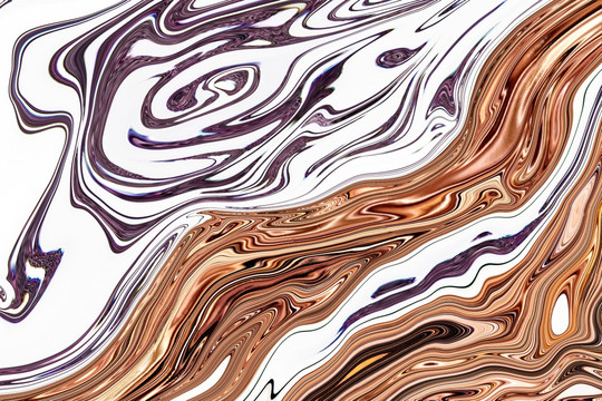 抽象畫 油畫 TIF無分層