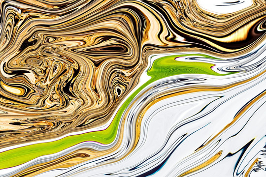 抽象畫 油畫 TIF無分層