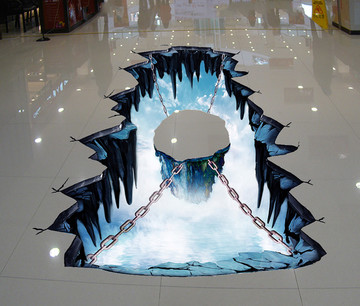 3D云海立體畫