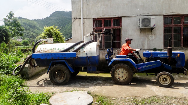 沼液车