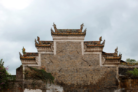 古祠封火墻