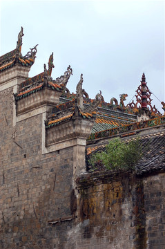 古祠封火墻