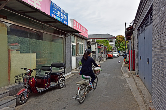 北京胡同 老北京 北京老照片