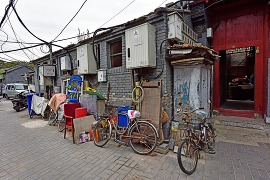 北京胡同 老北京 北京老照片