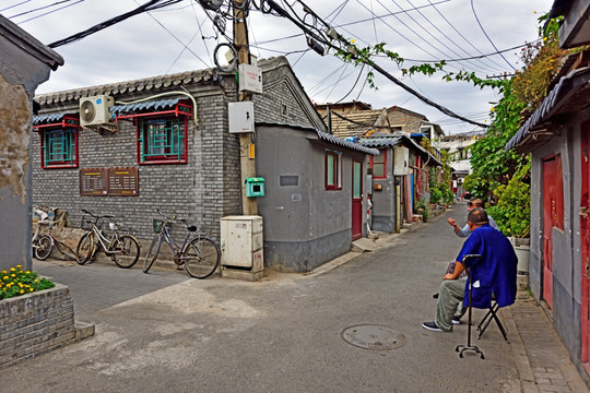 北京胡同 老北京 北京老照片