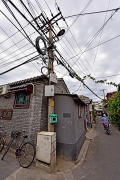 北京胡同 老北京 北京老照片