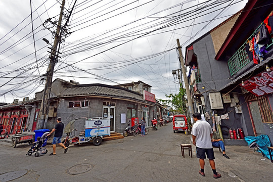 北京胡同 百顺胡同