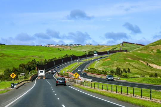 澳洲原野高速公路