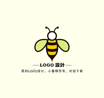 小蜜蜂LOGO