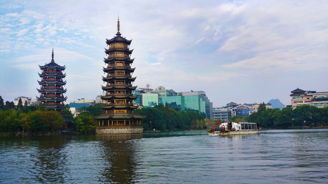 一江四湖风景