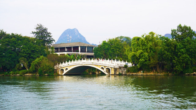 一江四湖景观