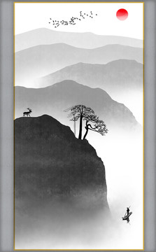 山水畫