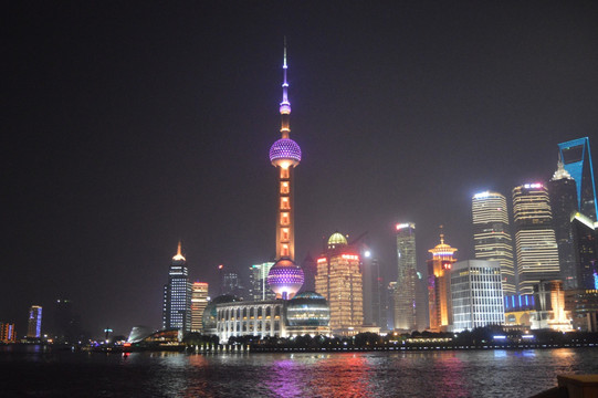 上海夜景 非高清有噪点