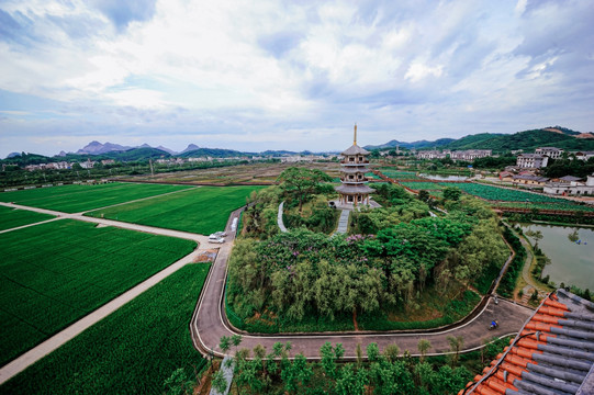 玉林风景