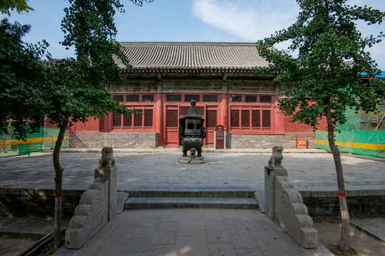 正定隆兴寺 弥陀殿