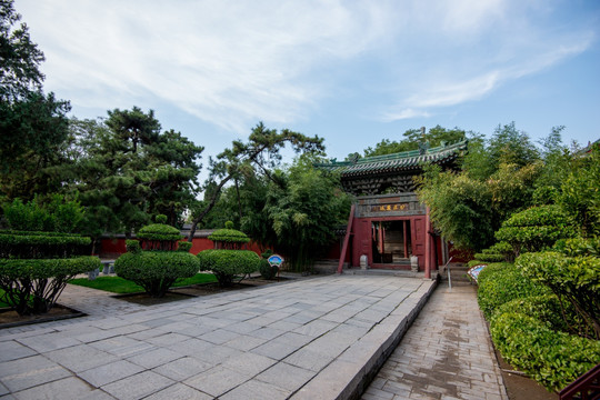 正定隆兴寺 牌楼门