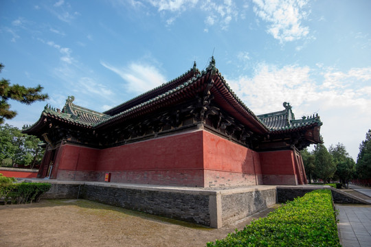 正定隆兴寺 摩尼殿