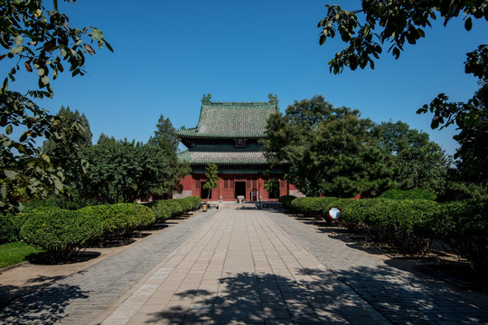 正定隆兴寺 毗卢殿