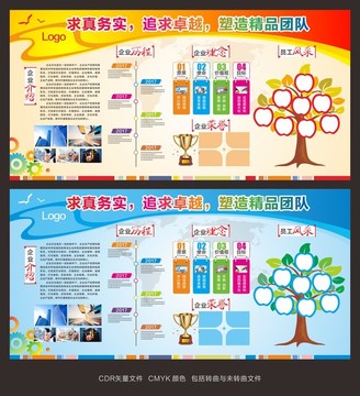 公司文化墻