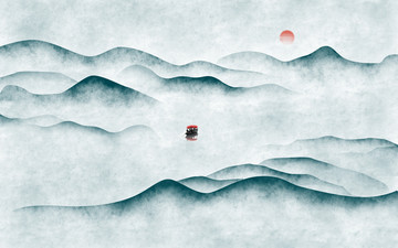 山水畫