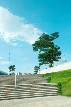 园林建筑风景