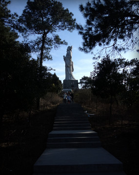 李白白兆山