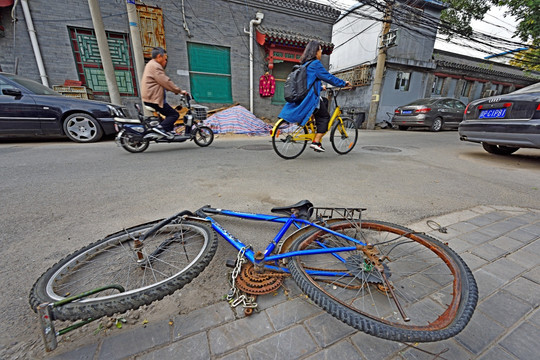 北京胡同 老北京 北京老照片