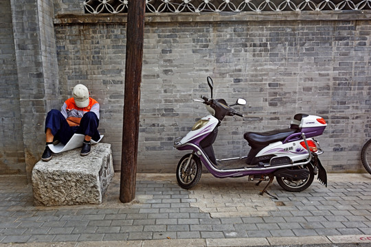 胡同 市井生活 小巷 老街景