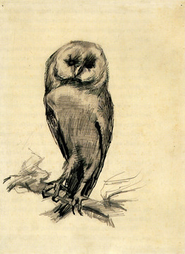 文森特梵高素描畫(huà)